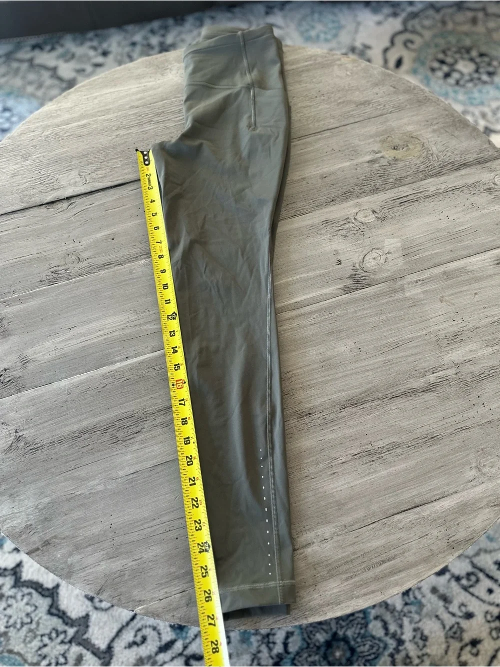 lululemon athletica Olive Green Leggings